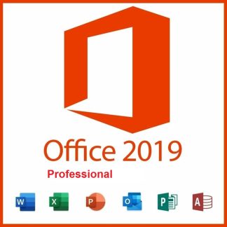 Microsoft Office 2019 Professional Lifetime for Windows