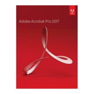 Adobe Acrobat Pro 2017 Activation Serial Number For 1 MAC