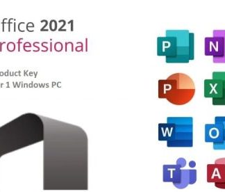 Microsoft Office 2021 Professional Lifetime Key (Binding) for 1 Windows PC