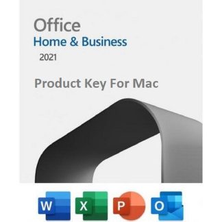 Microsoft Office 2021 Home & Business Lifetime Key (Binding) for 1 Mac