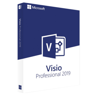 Microsoft Visio 2019 Professional Product Key (1 Windows PC)