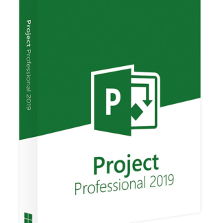 Microsoft Project Professional 2019 Product Key for 1 PC