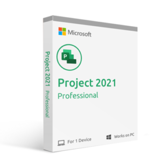 Microsoft Project Professional 2021 Product Key for 1 PC