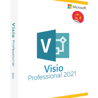 Microsoft Visio 2021 Professional Product Key (1 PC)
